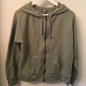 Green True Craft Hoodie